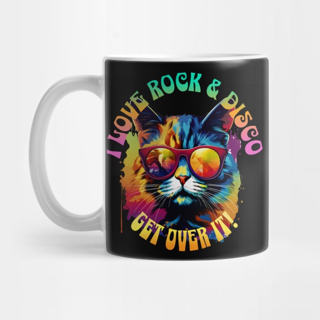 Rock & Disco Cat by RockReflections